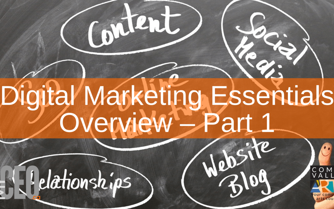 Digital Marketing Essentials – Overview – Part 1